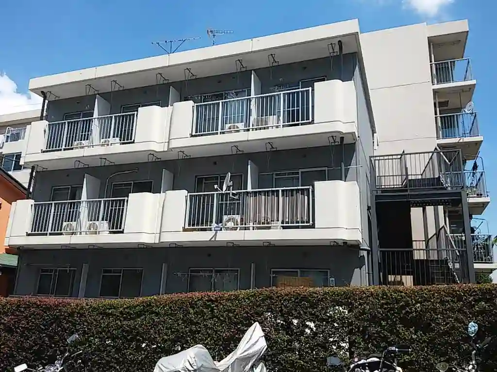 リバーサイドミヤザキ 外観