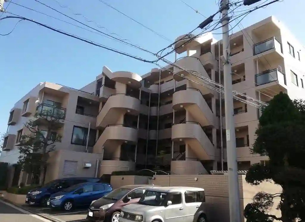 横浜鶴見ガーデンハウス 外観