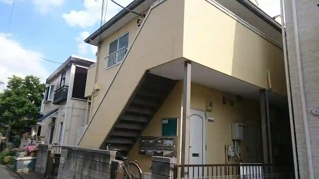 常葉ハイツ 外観