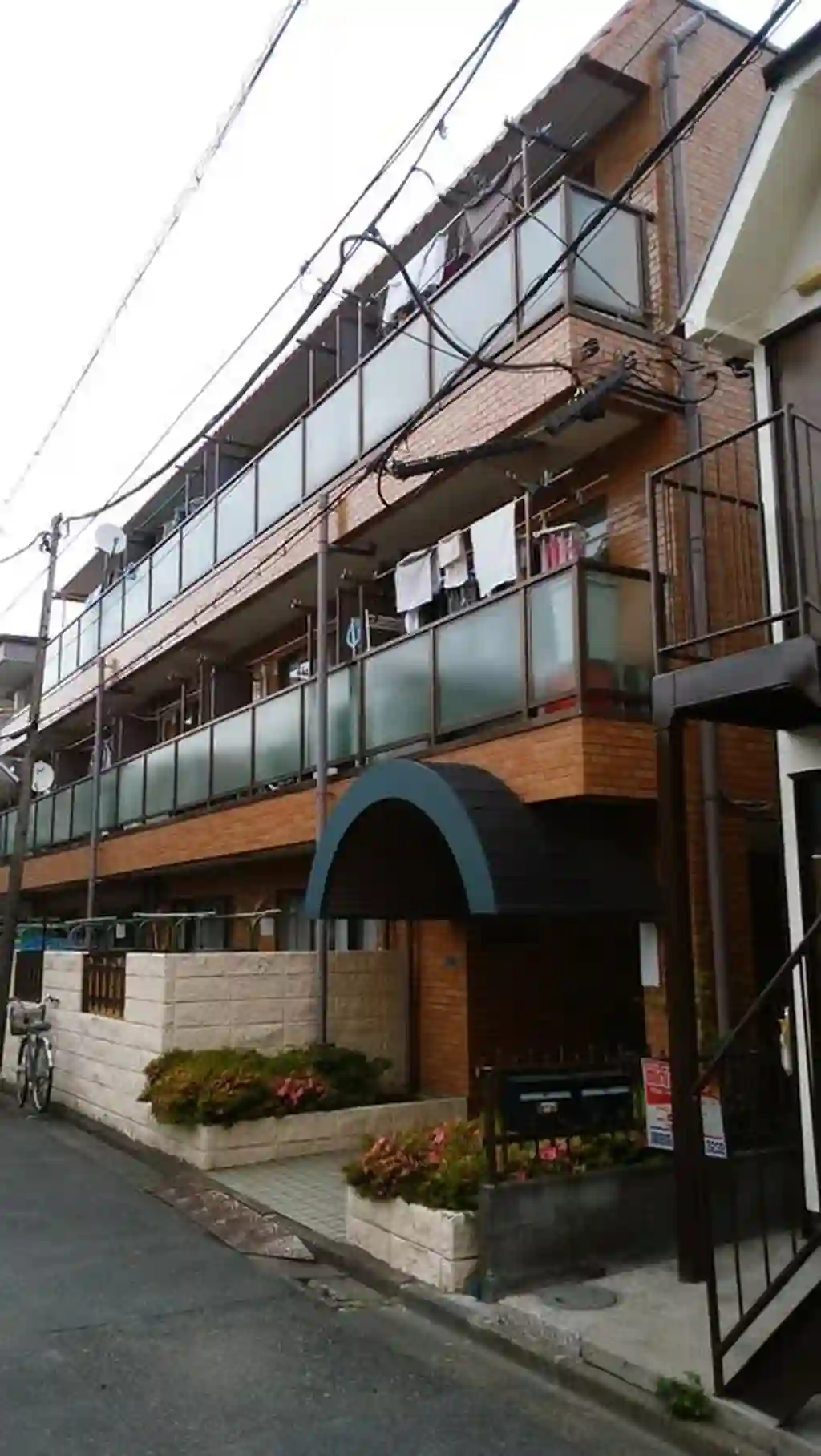 パールハイツ 外観