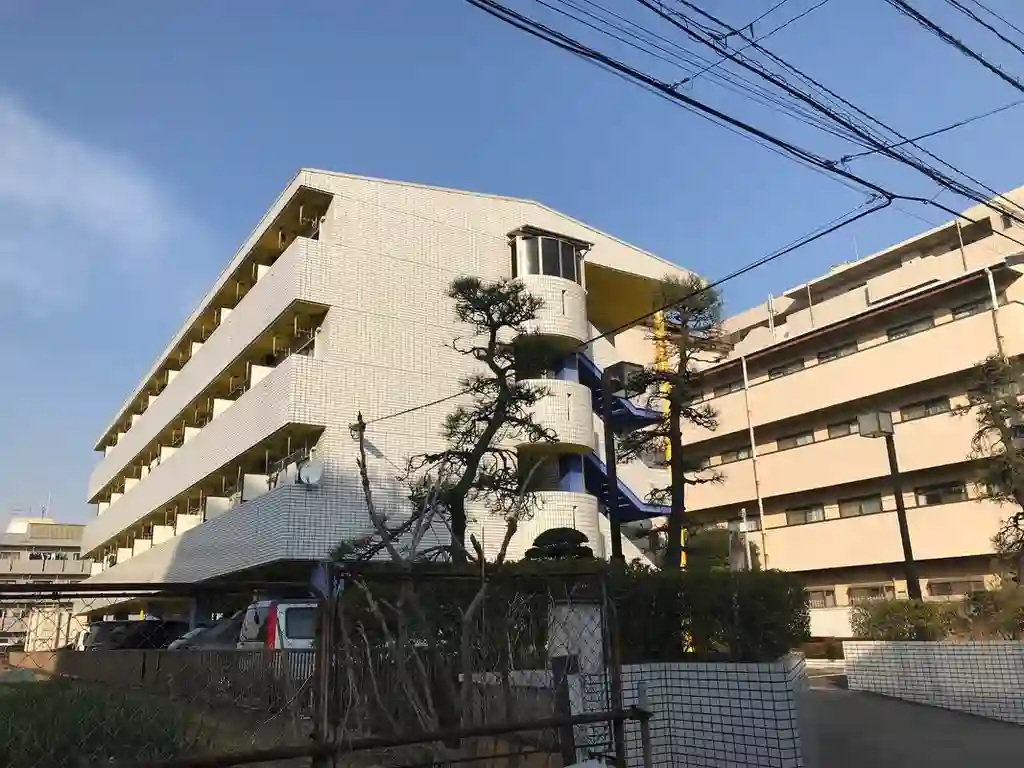 ベルード市川 外観