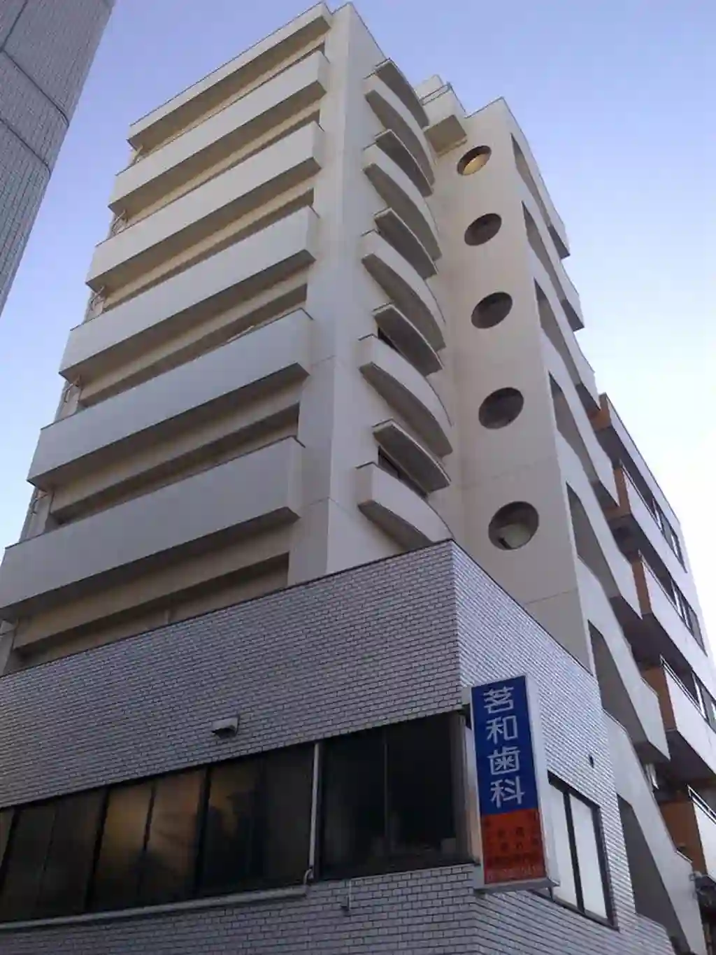 ペナテス協和 外観