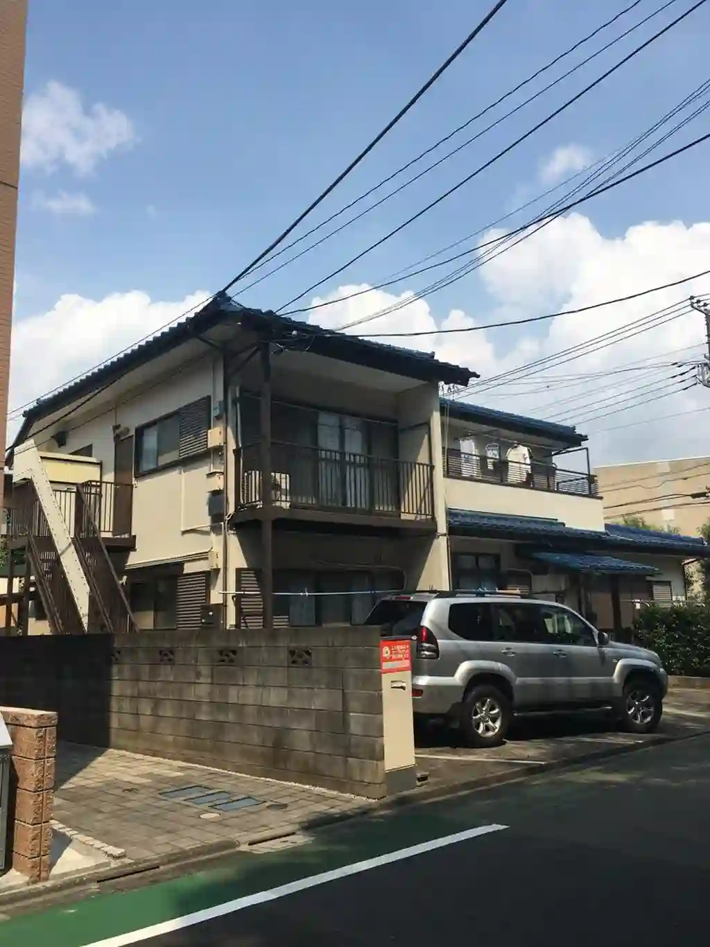 ハイツ欅 外観