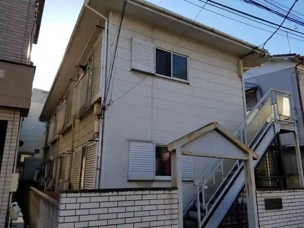 第八シンエイハイム白楽 外観