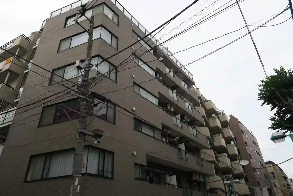 ベイパレス伊勢佐木 外観