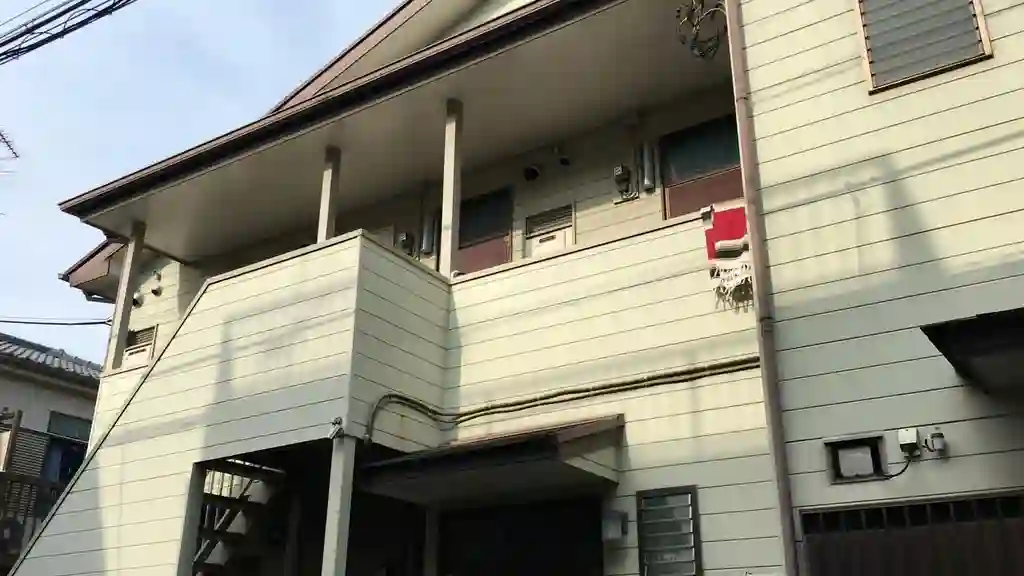 カシノキハイツ 外観