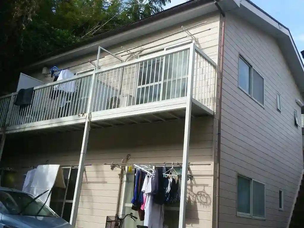 ハイツ桃園 外観
