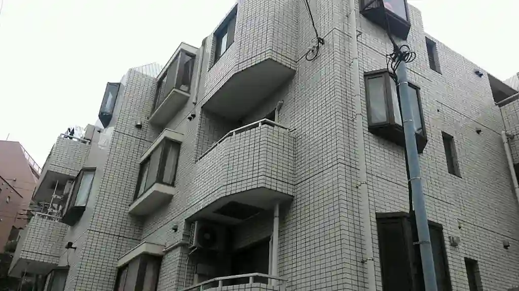 宮崎台ホワイトキャッスル 外観