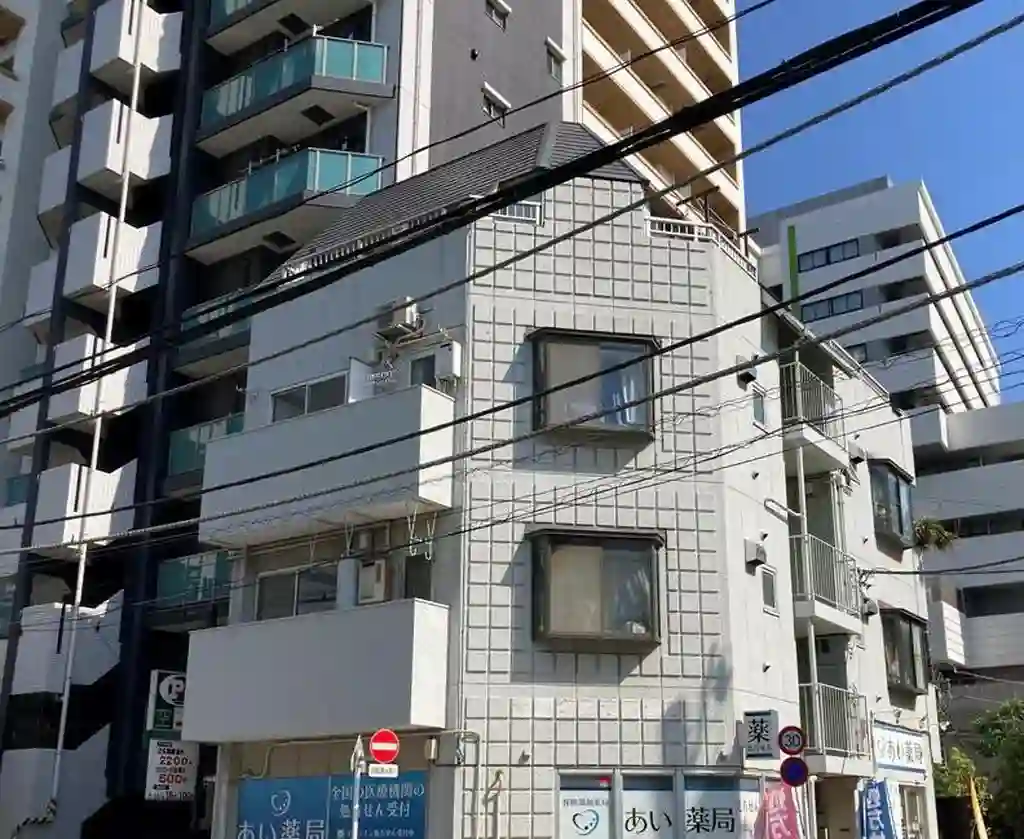 ルアージュ西蒲田 外観