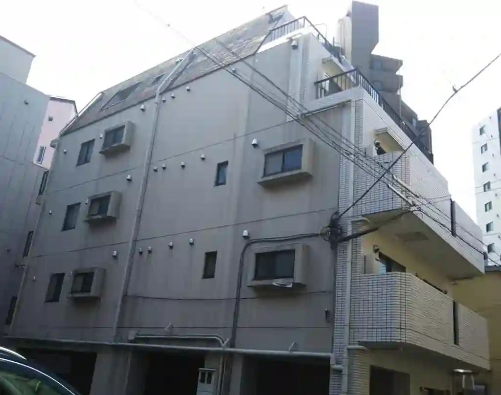 パークハイム立川 外観