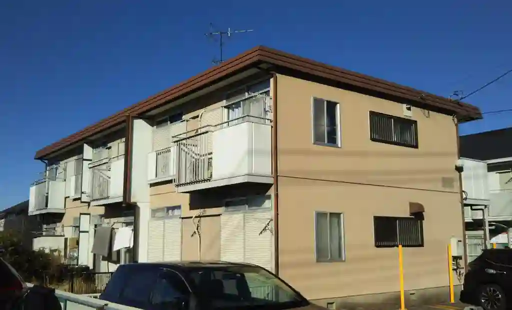 岡部ハイツ 外観