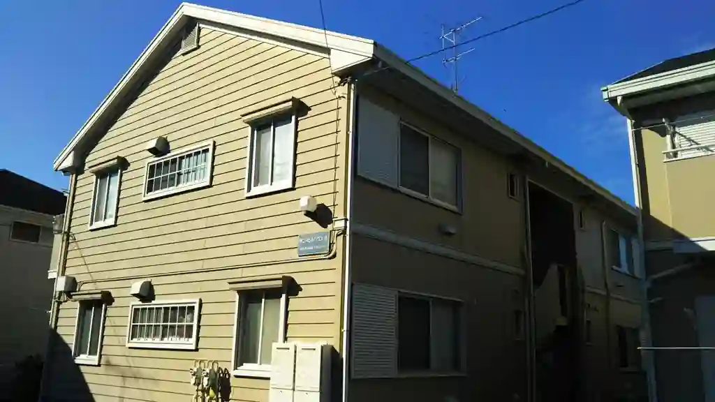 サニーヒルハウスA棟 外観