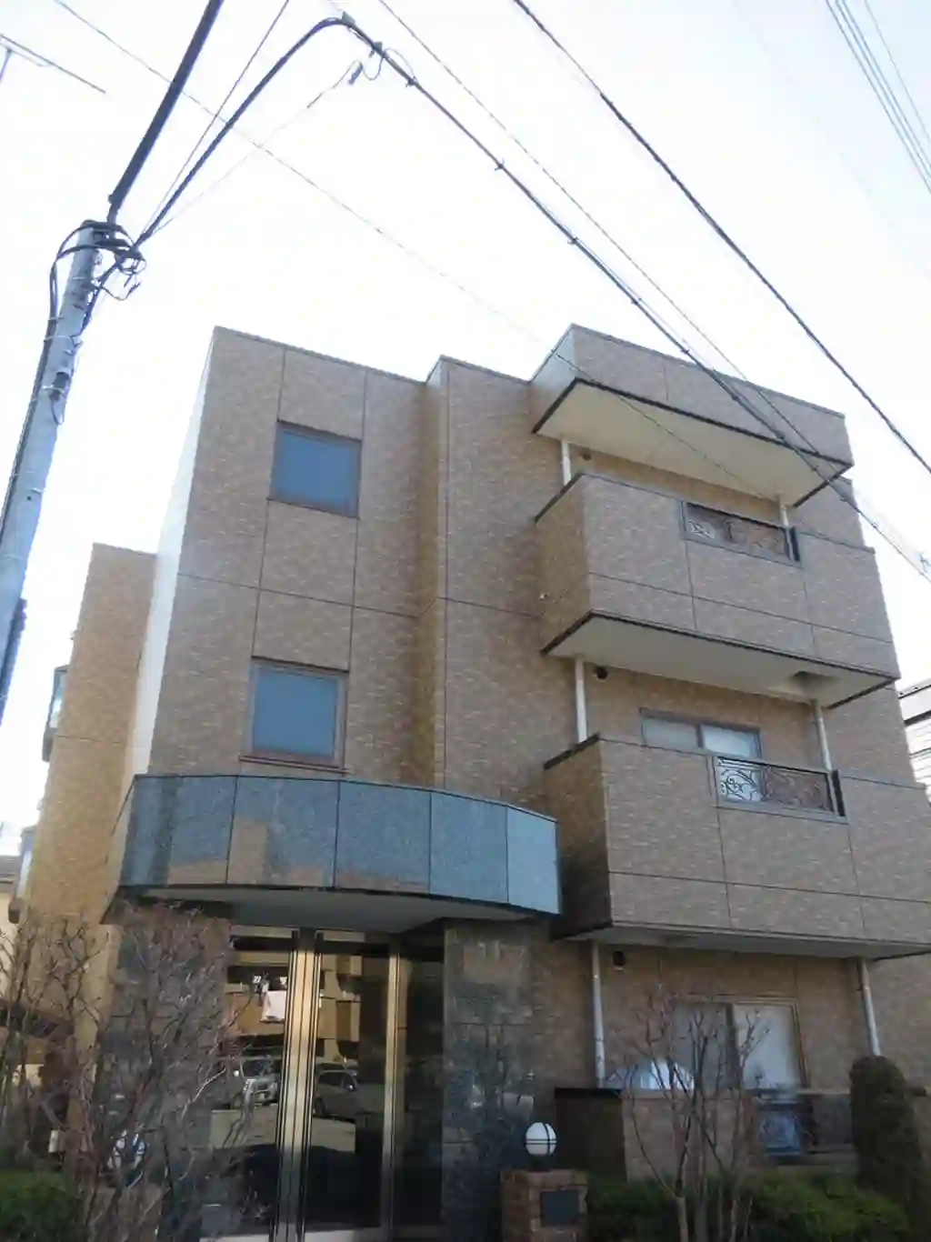 シェルベール参番館 外観