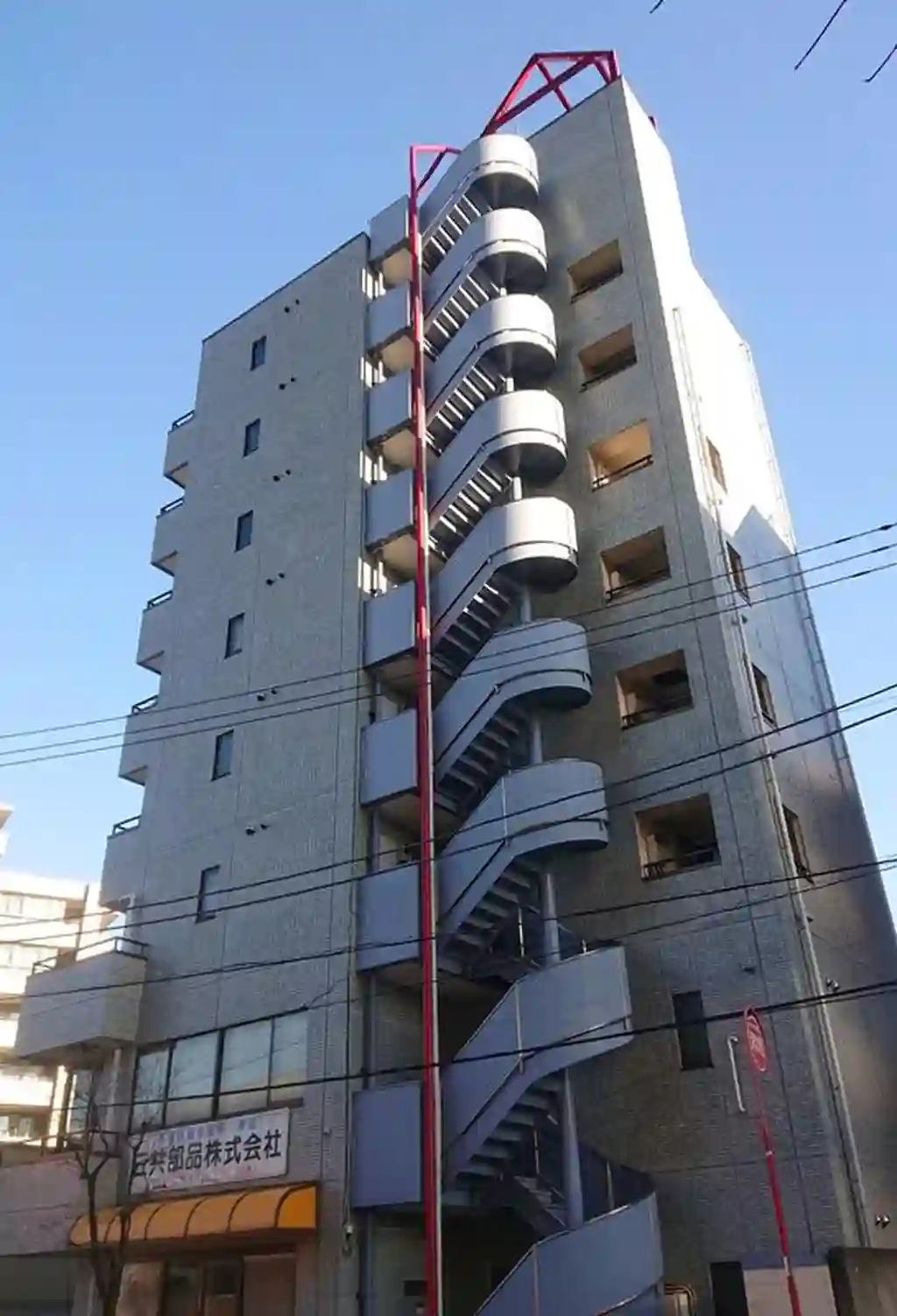 リゾーム中里Ⅲ 外観