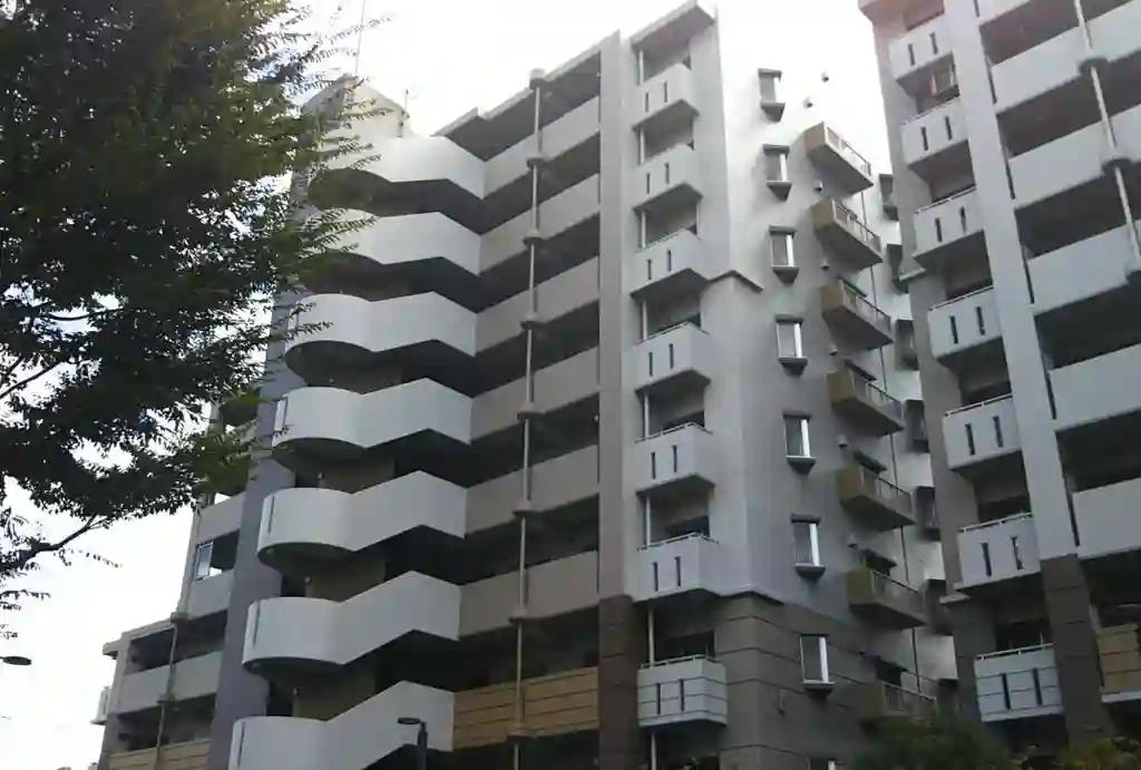 UR都市機構フレール西経堂4号棟 外観