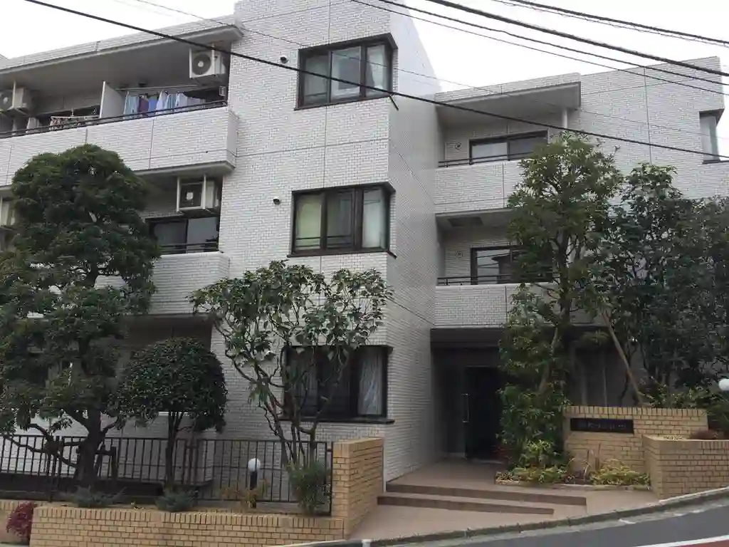西片サニーハイツ 外観