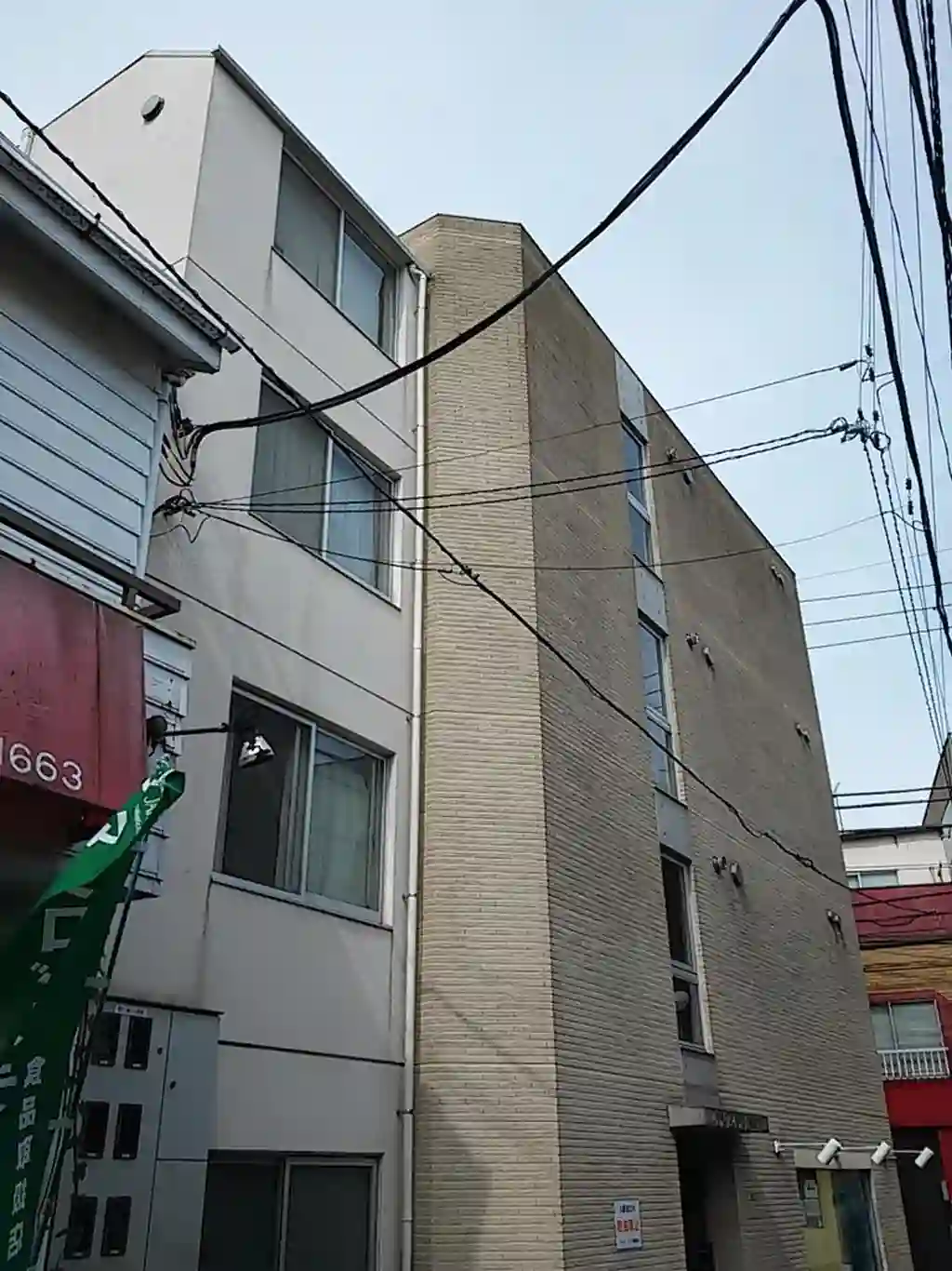 パーク・ハイツ祖師谷 外観