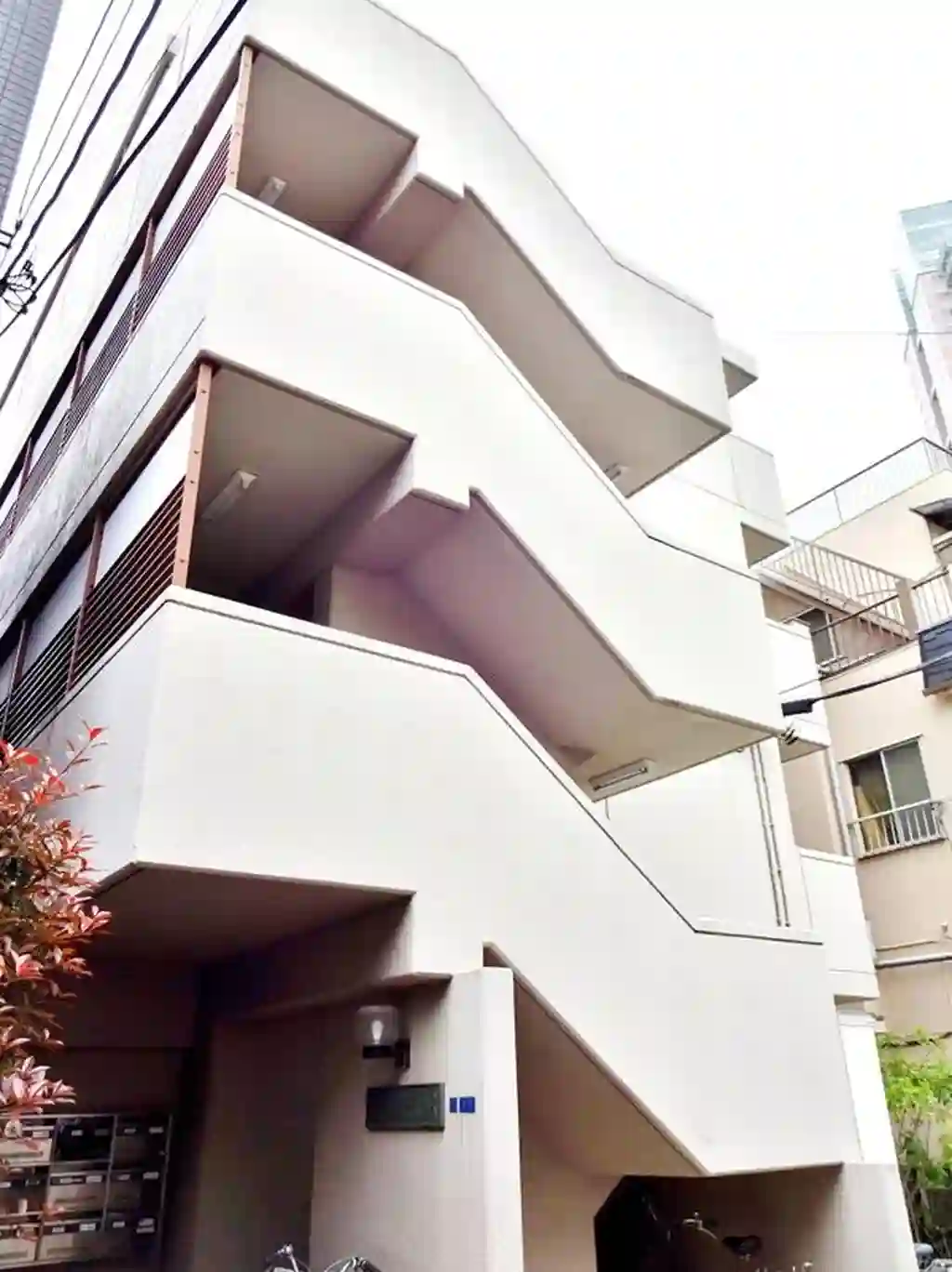 古石場コーポラス 外観