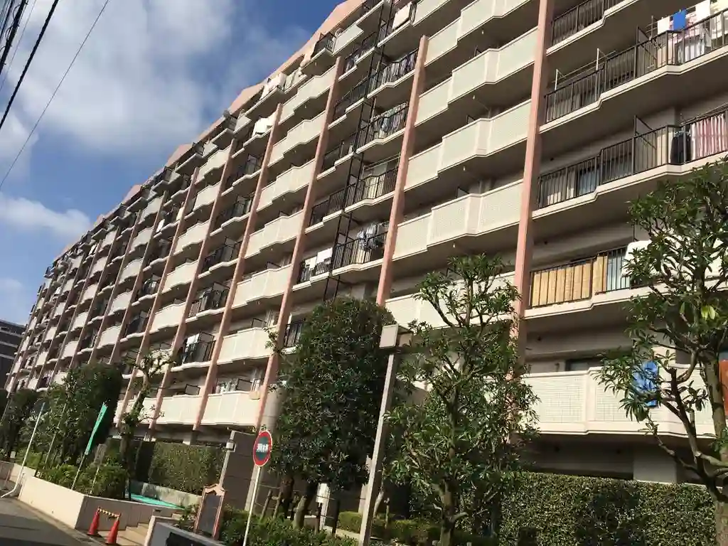 ハートフルシティ松戸六高台スクエア2 外観
