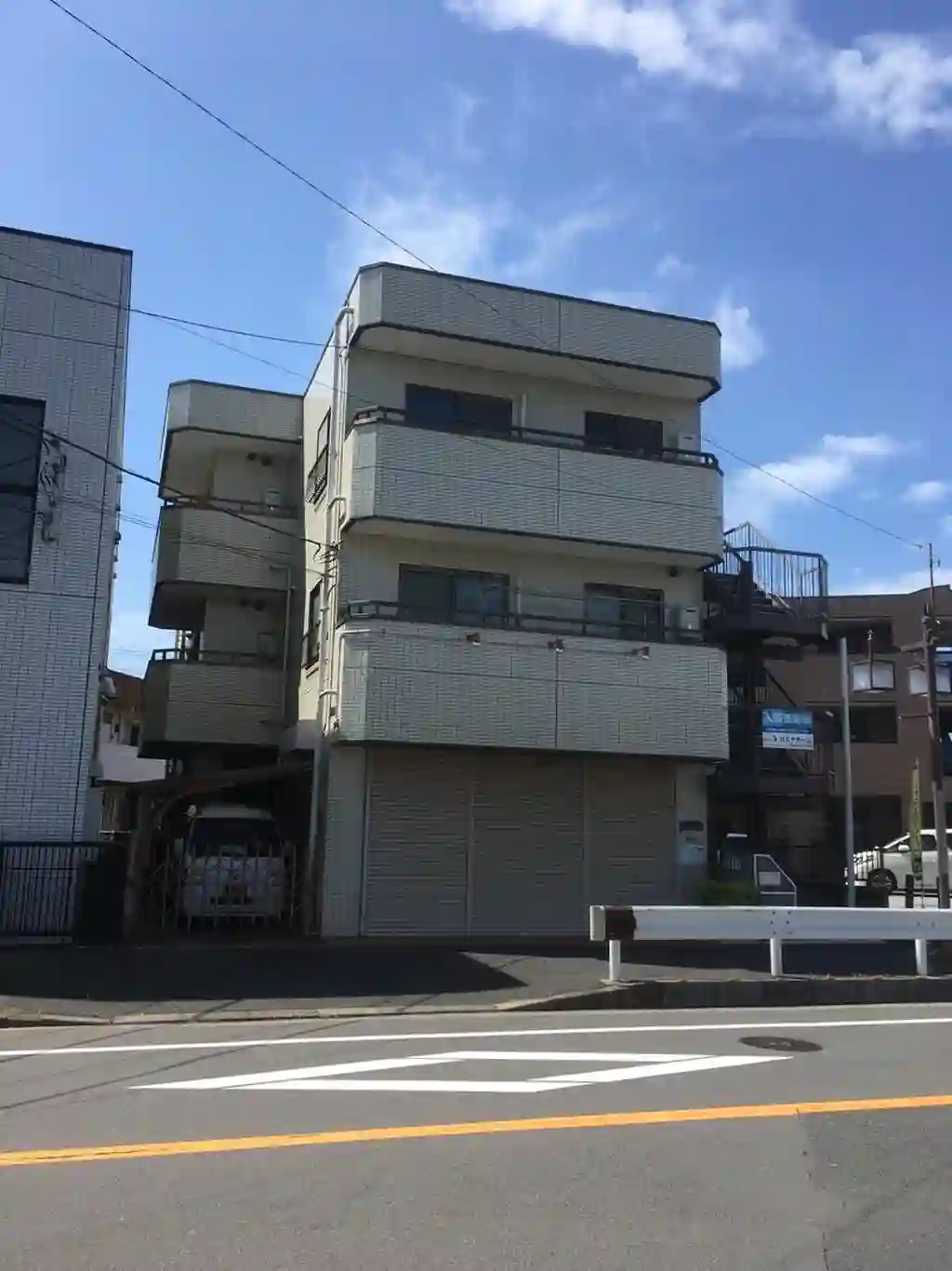ハイツヒラヤマ 外観