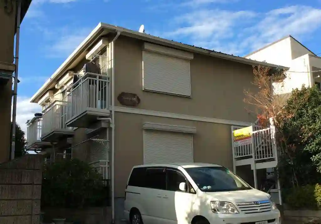 スカイハイツ多摩 外観
