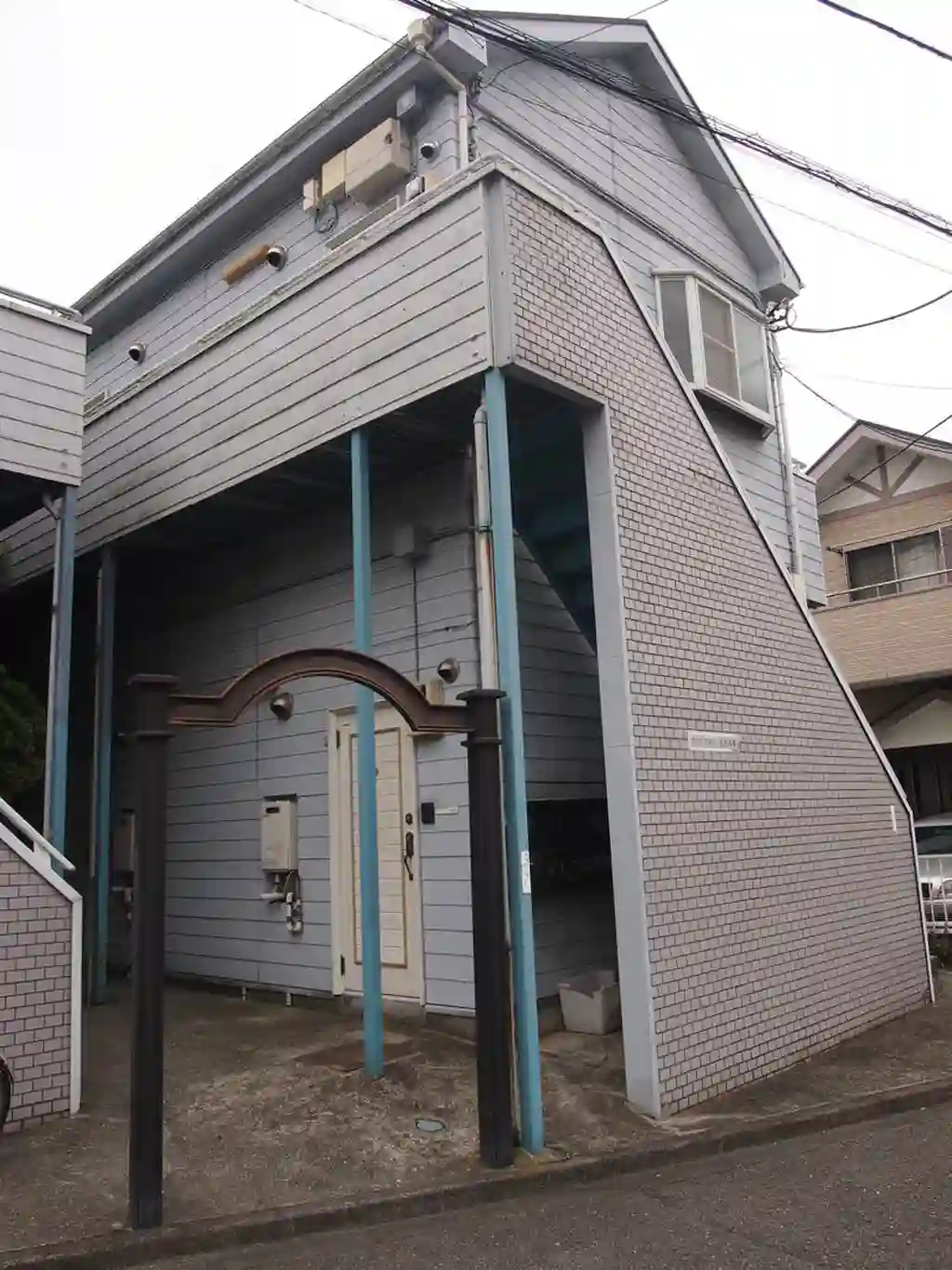 サクセスMG金沢文庫A棟 外観