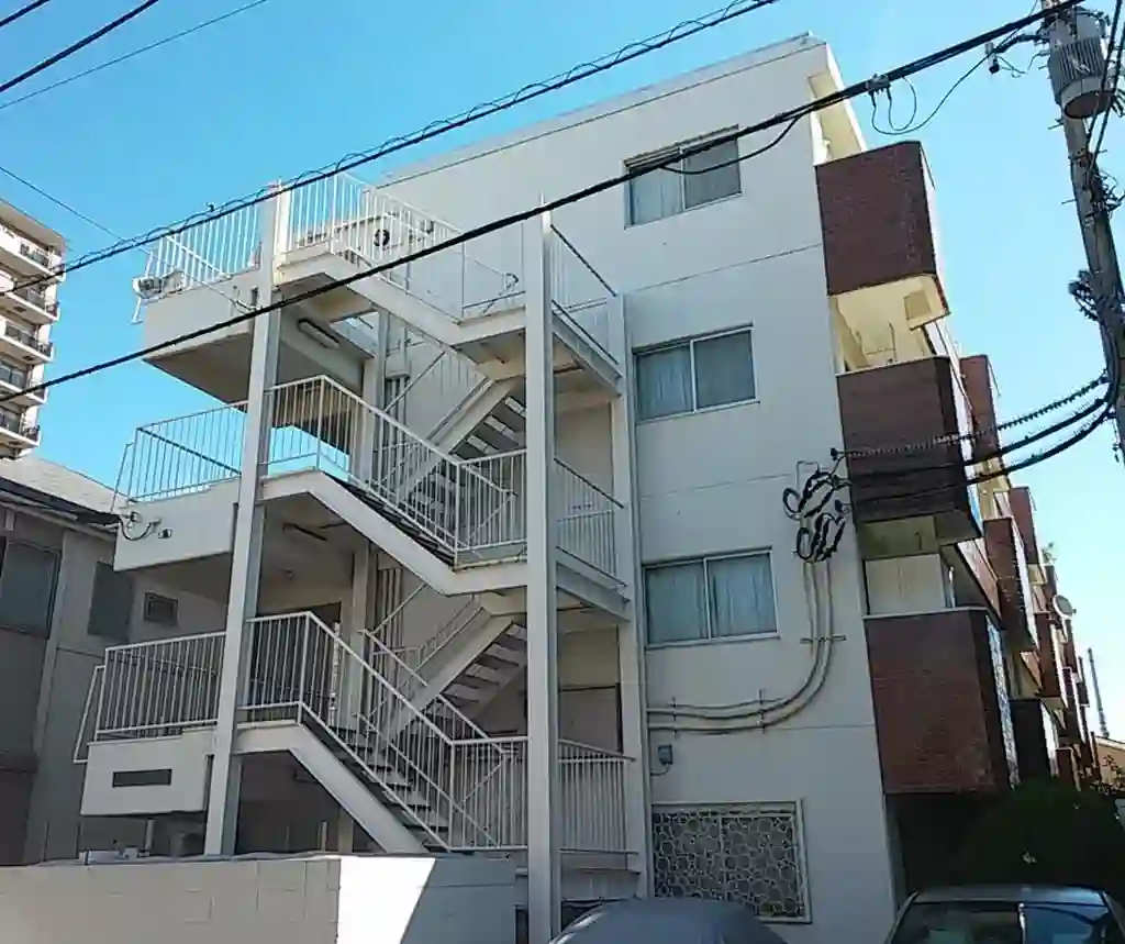 第1チェリーハイツ  外観