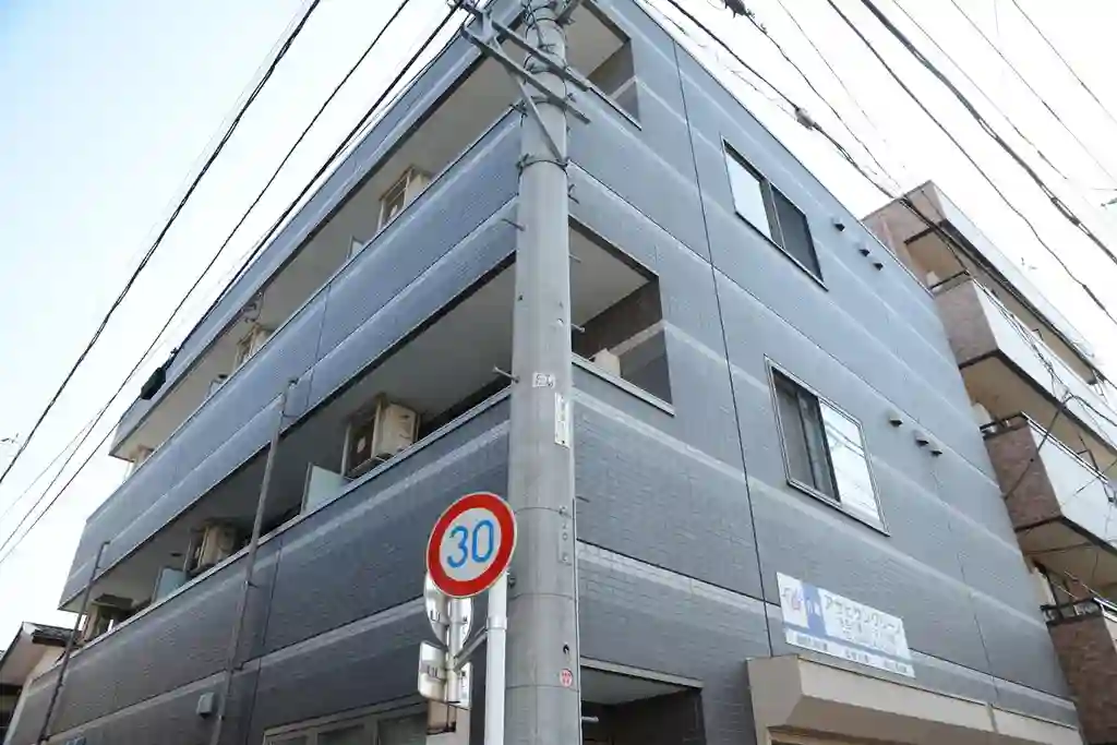 メゾン・ド・塚越 外観