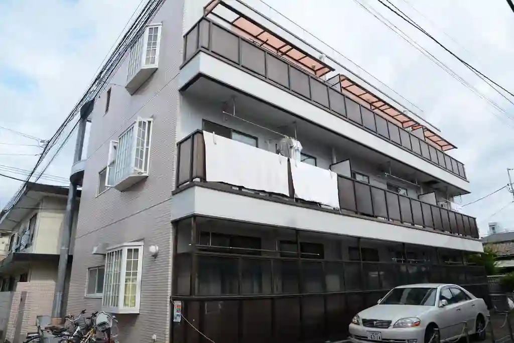 エルベメゾン鹿島 外観