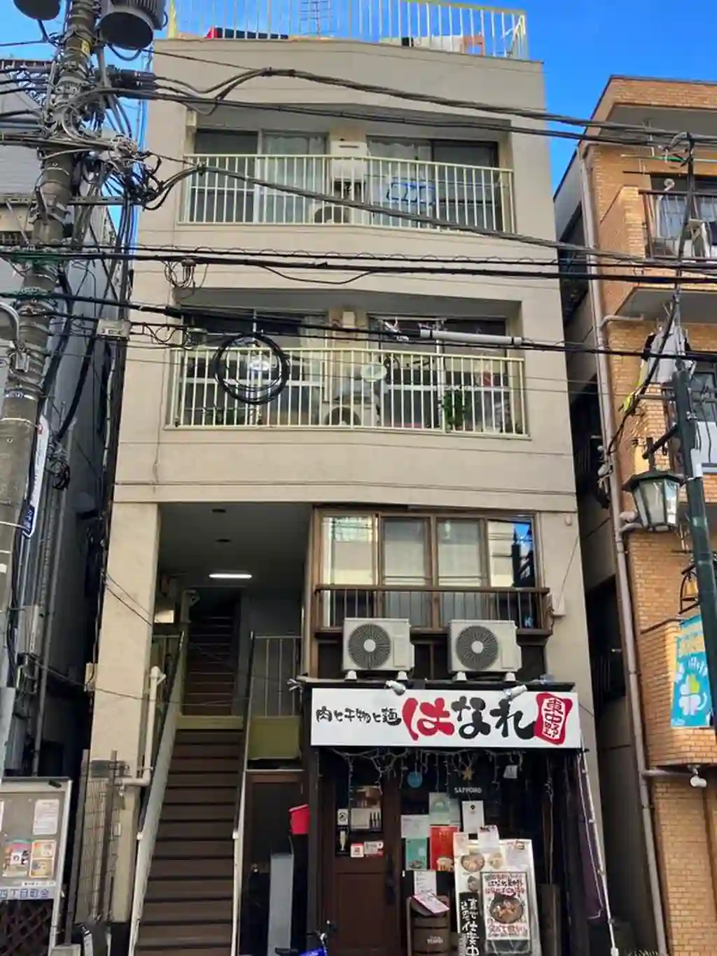 MOONSAGA 外観