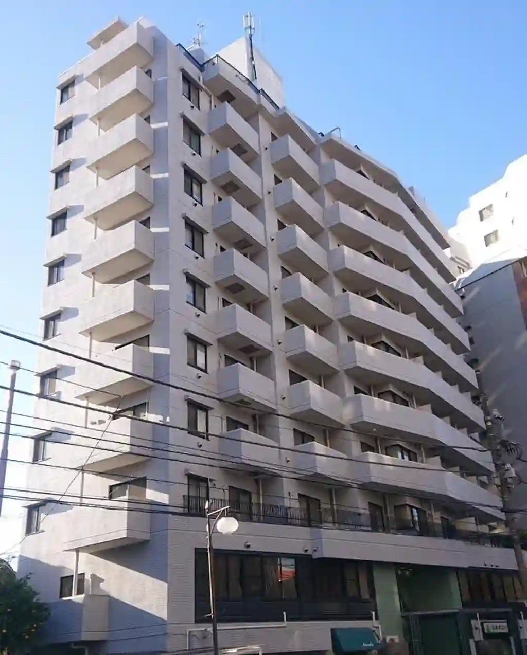 ヴェルデ千駄木グローリア初穂千駄木 外観