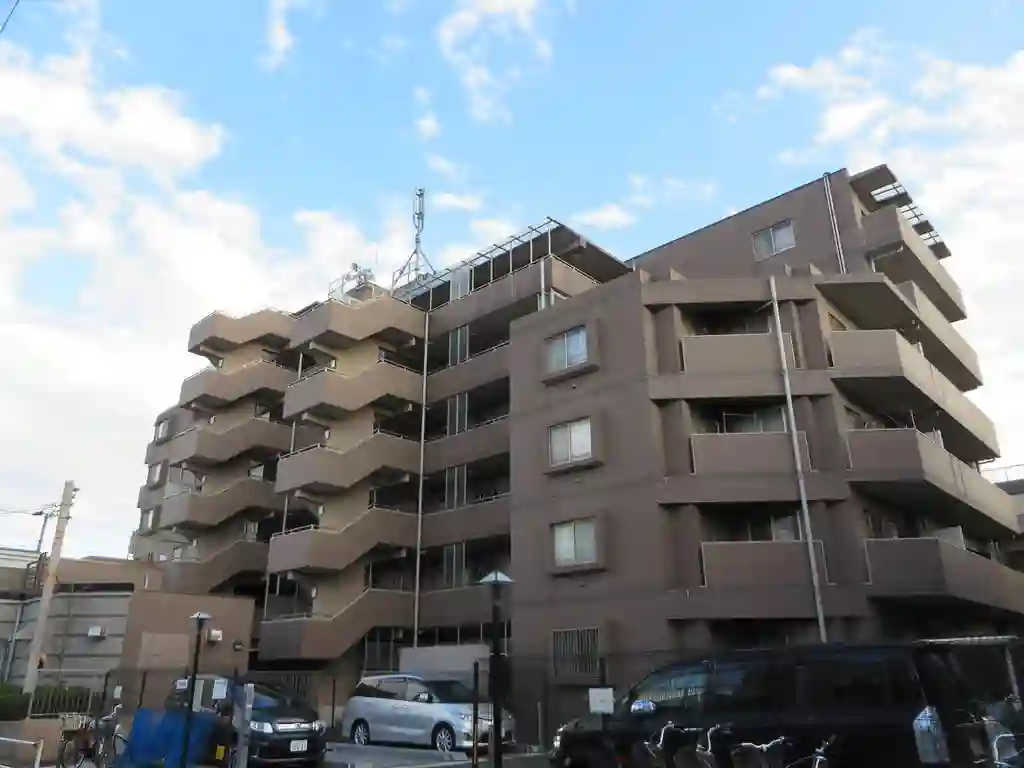 パレステージ新小岩第3 外観