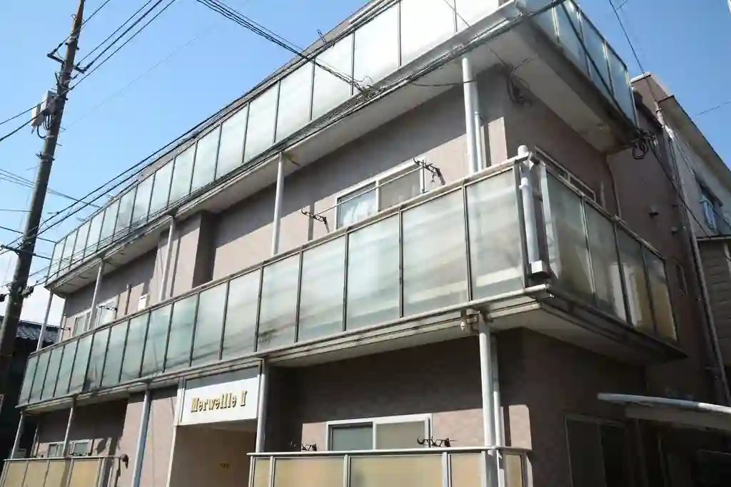 メルベイユ2 外観