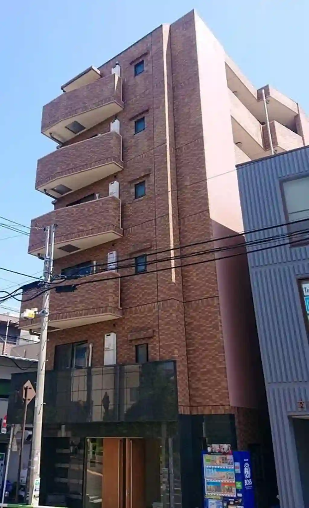 ロアール文京江戸川橋 外観