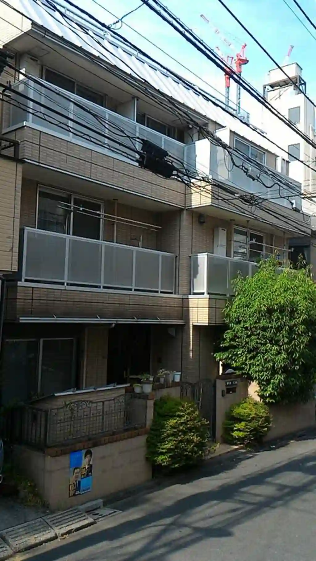 グランシャリオ西新宿 外観