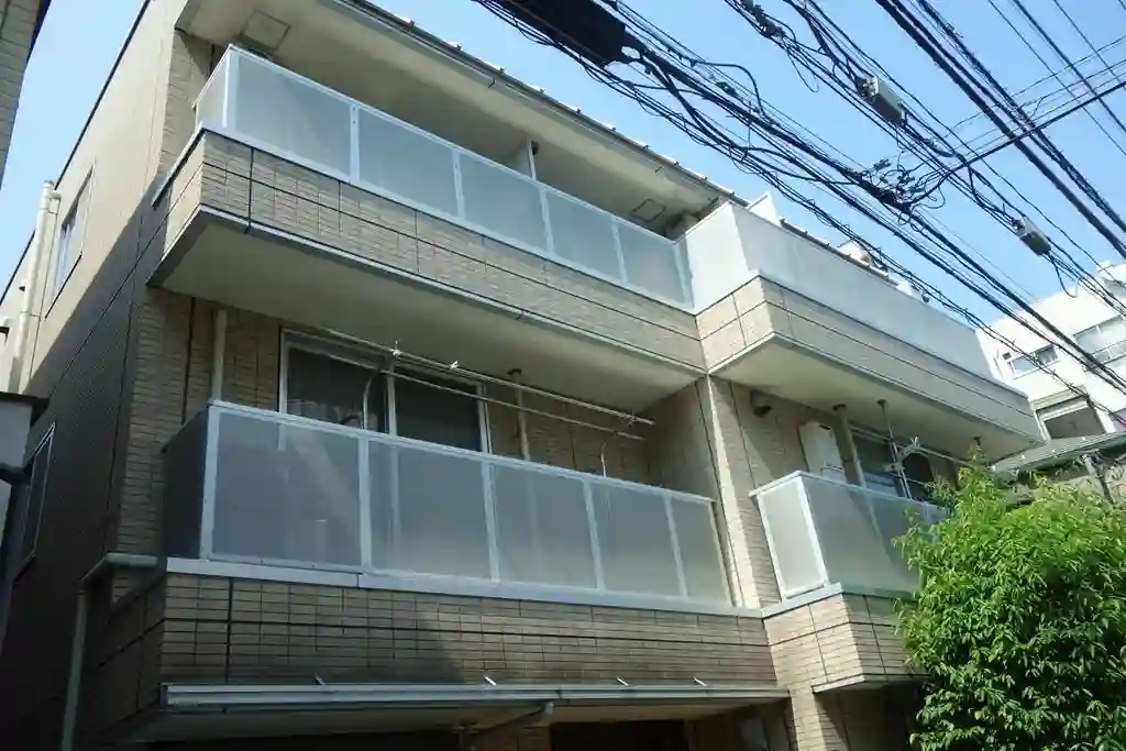 グランシャリオ西新宿 外観