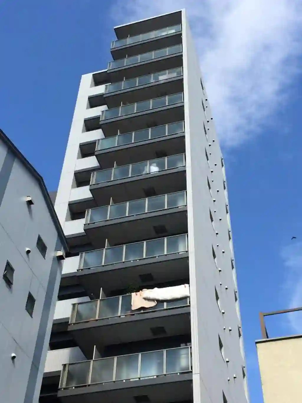 ファインアドレス新御徒町 外観