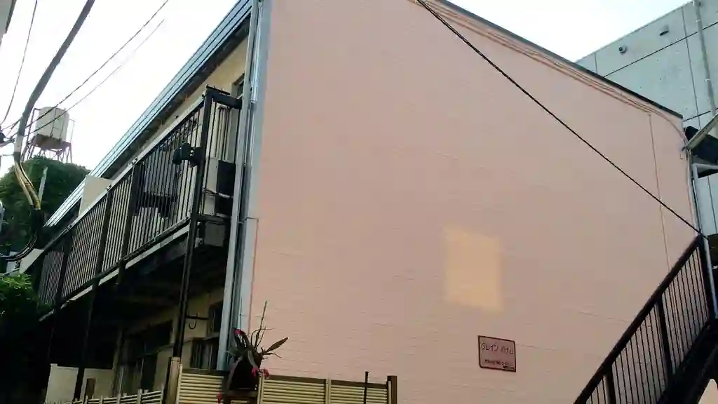 クレインアパートメンツ 外観