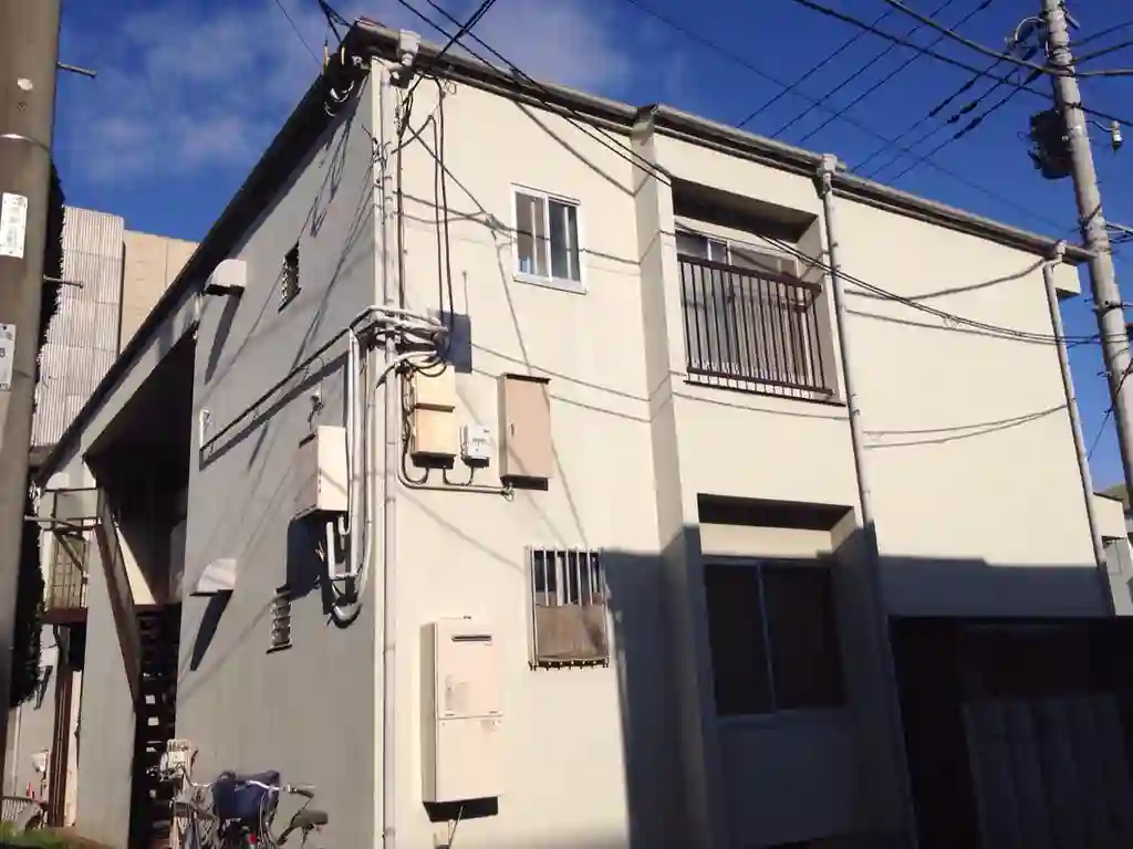 白石ハイツC棟 外観