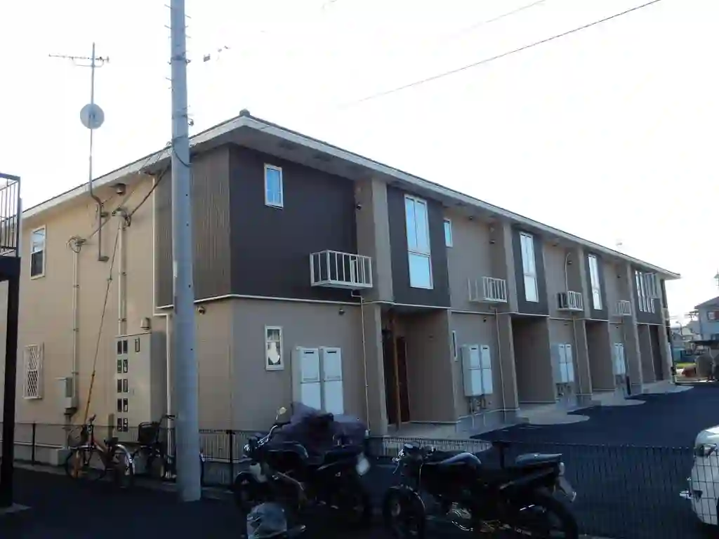 イーストユーB 外観