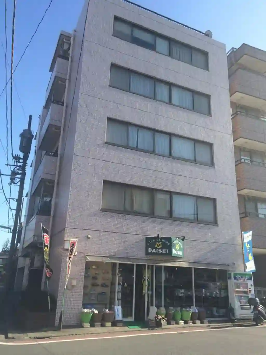 メゾンドノヒラ 外観