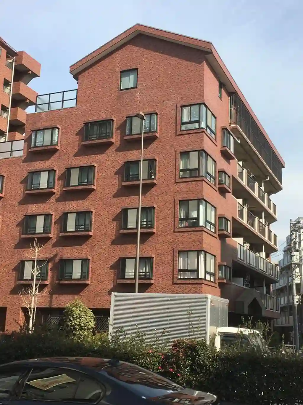 クレストハウス 外観