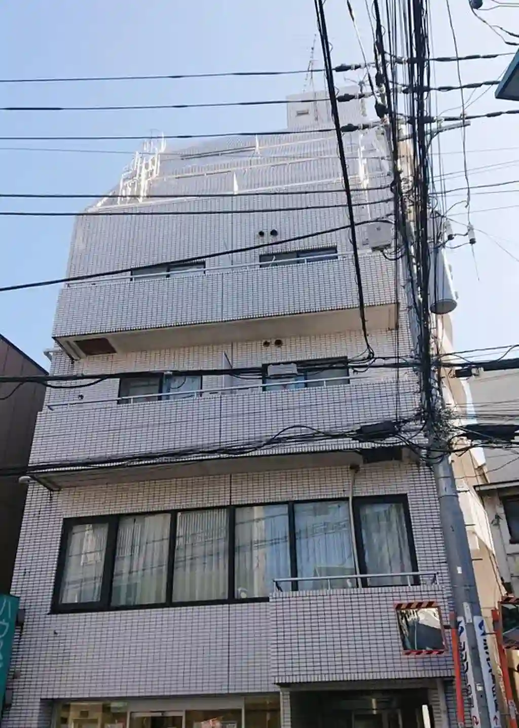 ミルフォード中井 外観