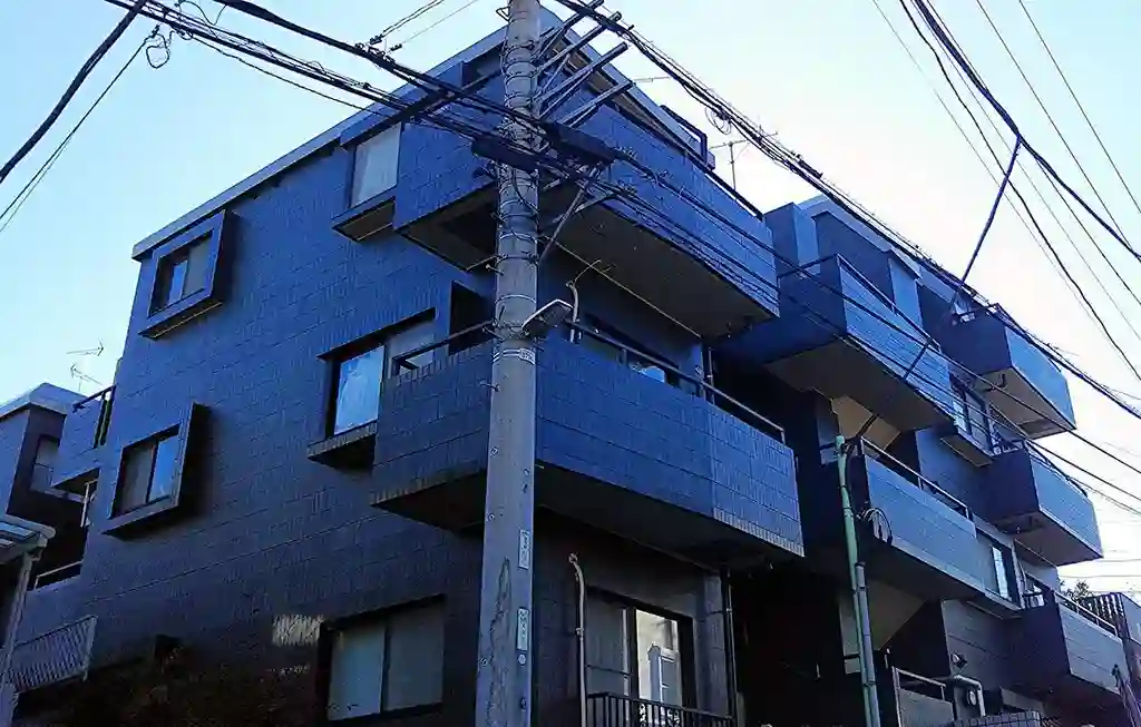 鷺沼ヒルタウン 外観