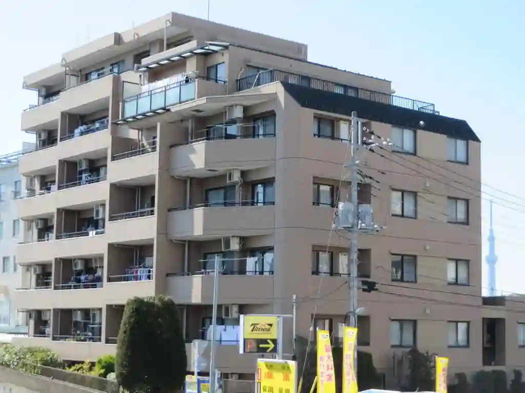 セザールリバーサイド立石 外観