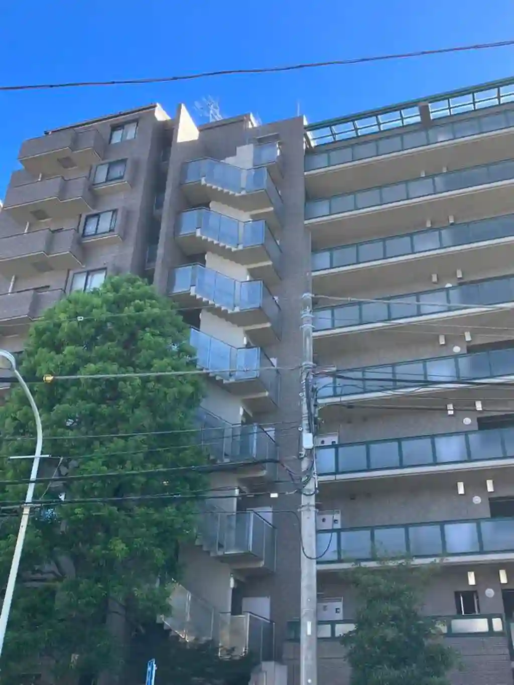 グランヌーブ中野 外観