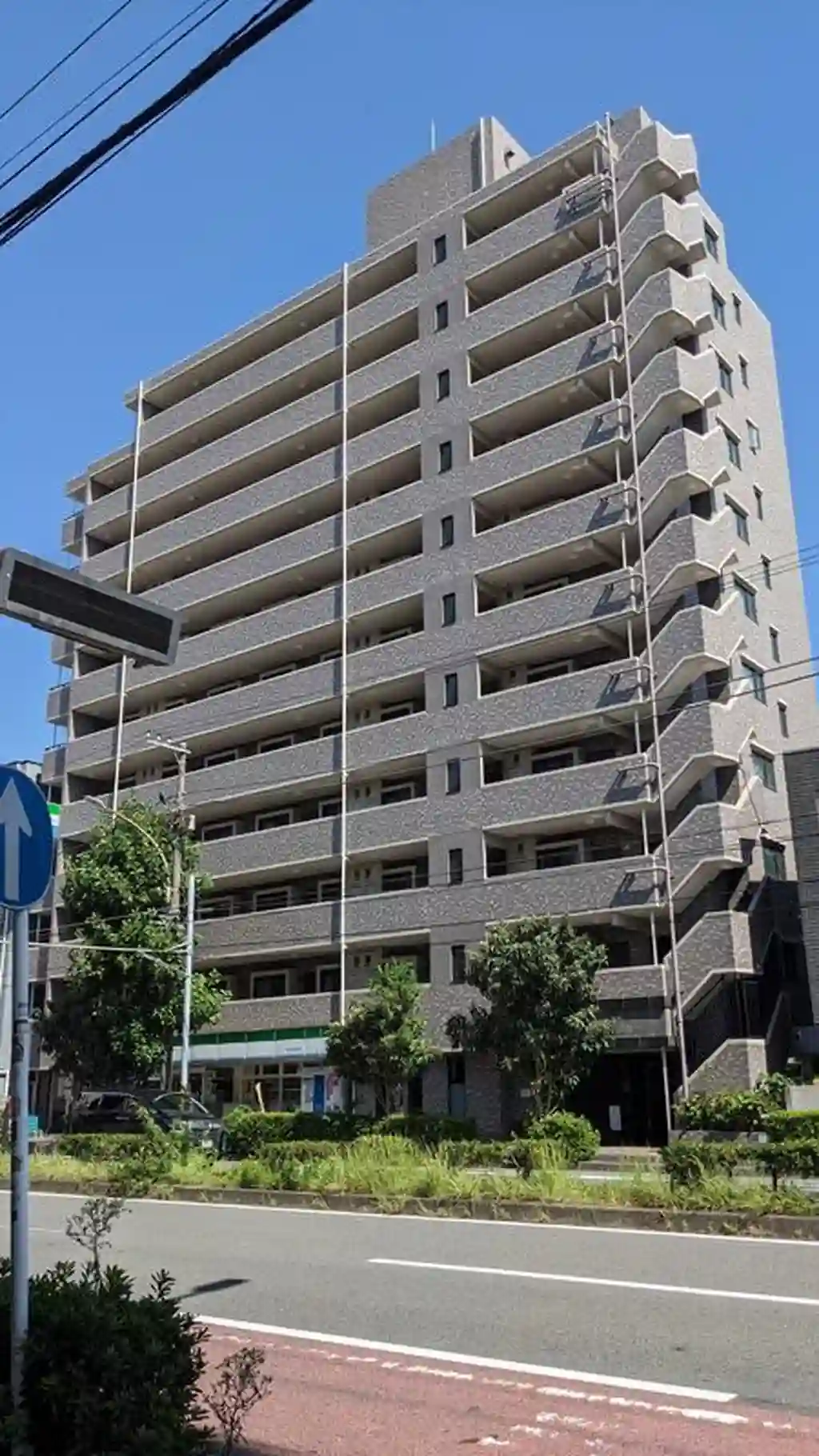 セレナハイム横浜浅間町 外観
