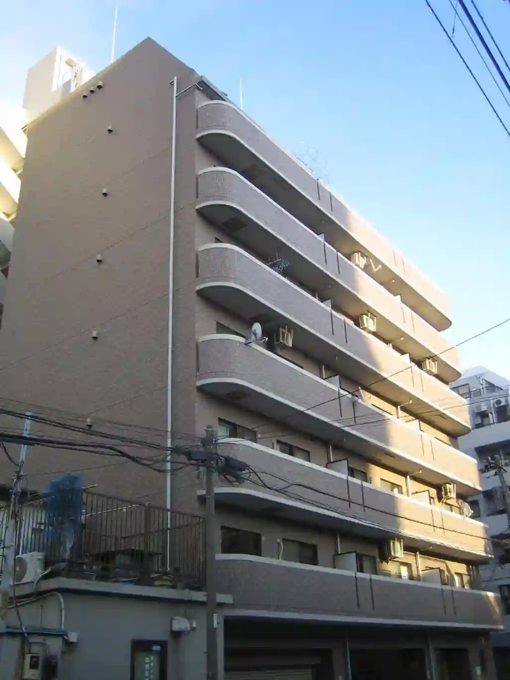 エステハイム横浜 外観
