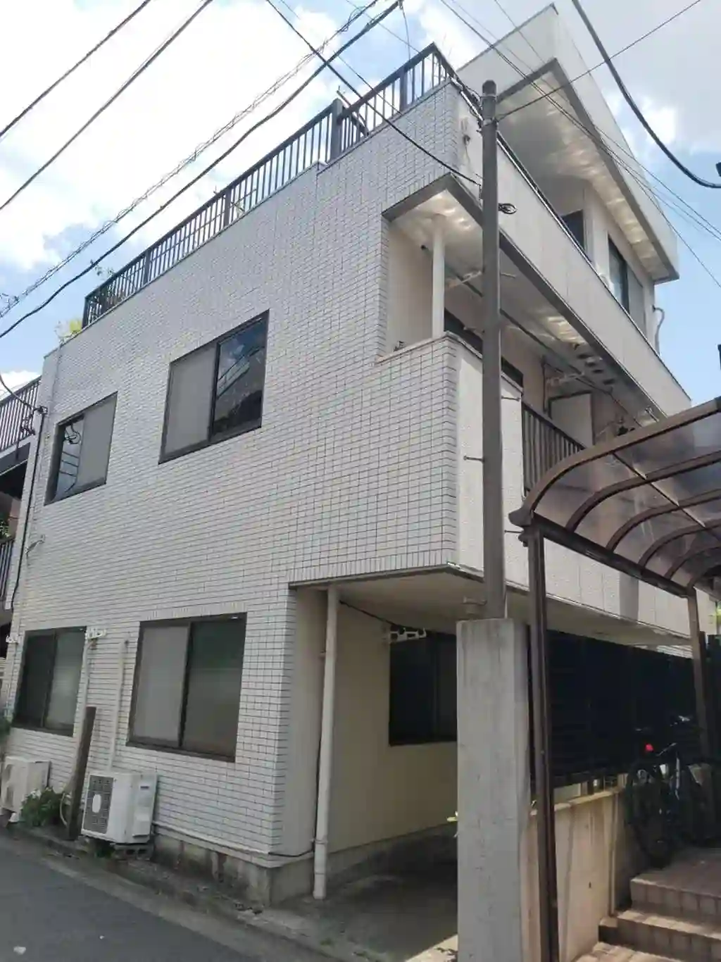 ハイムさわだ 外観