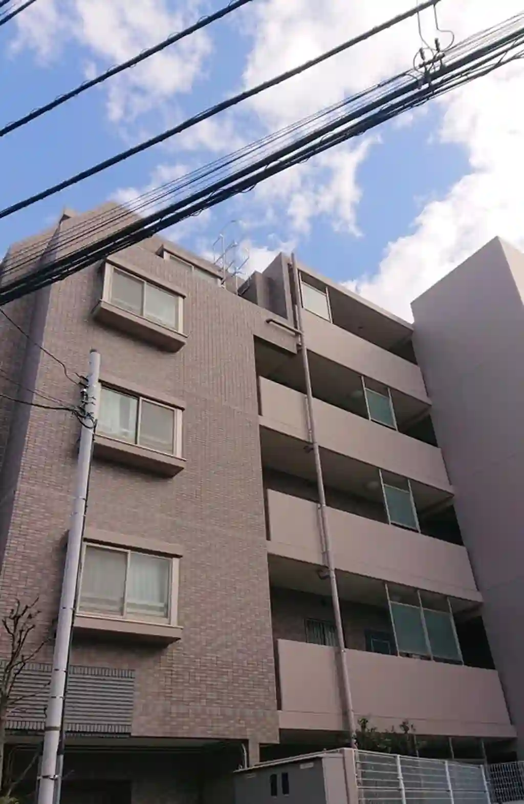 藤和シティホームズ池袋立教通り 外観